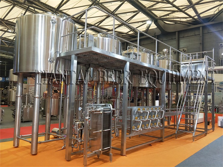 <b>Tiantai Beer Equipment got success on 2018 China Brew &Beverage</b>